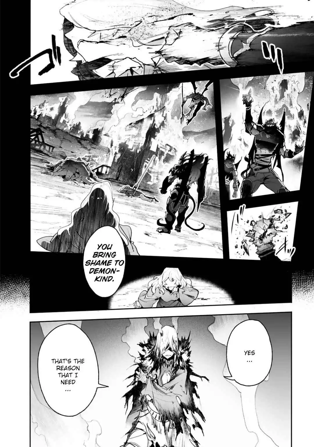 Shingeki no Bahamut: Twin Heads Chapter 13 10